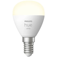 Hue LED-Leuchtmittel 871951435669600 EEK: G (A - G) Hue White E14 Luster Einzelpack 470lm E14 5.7W Warmweiß EEK: G (A - G) Hue LED-Leuchtmittel 871951435669600 EEK: G (A - G) Hue White E14 Luster Einzelpack 470lm E14 5.7W Warmweiß EEK: G (A - G)