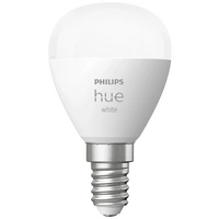 Hue LED-Leuchtmittel 871951435669600 EEK: G (A - G) Hue White E14 Luster Einzelpack 470lm E14 5.7W Warmweiß EEK: G (A - G) Hue LED-Leuchtmittel 871951435669600 EEK: G (A - G) Hue White E14 Luster Einzelpack 470lm E14 5.7W Warmweiß EEK: G (A - G)
