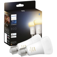 Philips Hue LED-Leuchtmittel (2er-Set) 871951432824200 EEK: F (A - G) Hue White Ambiance E27 Dopelpack 2x570lm60W E27 9 W Warmweiß bis Kaltweiß EEK Philips Hue LED-Leuchtmittel (2er-Set) 871951432824200 EEK: F (A - G) Hue White Ambiance E27 Dopelpack 2x570lm60W E27 9 W Warmweiß bis Kaltweiß EEK