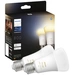 Philips Hue LED-Leuchtmittel (2er-Set) 871951432824200 EEK: F (A - G) Hue White Ambiance E27 Dopelpack 2x570lm60W E27 9 W Warmweiß bis Kaltweiß EEK Philips Hue LED-Leuchtmittel (2er-Set) 871951432824200 EEK: F (A - G) Hue White Ambiance E27 Dopelpack 2x570lm60W E27 9 W Warmweiß bis Kaltweiß EEK