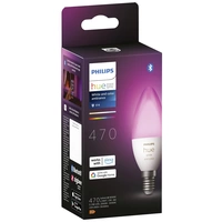 Philips LED LED-Leuchtmittel (Erweiterung) 871951435661000 EEK: G (A - G) Hue White & Col. Amb. Einzeplack E14 470lm E14 5.3 W Warmweiß bis Kaltwei Philips LED LED-Leuchtmittel (Erweiterung) 871951435661000 EEK: G (A - G) Hue White & Col. Amb. Einzeplack E14 470lm E14 5.3 W Warmweiß bis Kaltwei