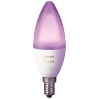 Philips LED LED-Leuchtmittel (Erweiterung) 871951435661000 EEK: G (A - G) Hue White & Col. Amb. Einzeplack E14 470lm E14 5.3 W Warmweiß bis Kaltwei Philips LED LED-Leuchtmittel (Erweiterung) 871951435661000 EEK: G (A - G) Hue White & Col. Amb. Einzeplack E14 470lm E14 5.3 W Warmweiß bis Kaltwei