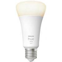 Philips Hue LED-Leuchtmittel 871951434332000 EEK: F (A - G) Hue White E27 Einzelpack 1100lm 100W E27 15.5 W Warmweiß EEK: F (A - G) Philips Hue LED-Leuchtmittel 871951434332000 EEK: F (A - G) Hue White E27 Einzelpack 1100lm 100W E27 15.5 W Warmweiß EEK: F (A - G)