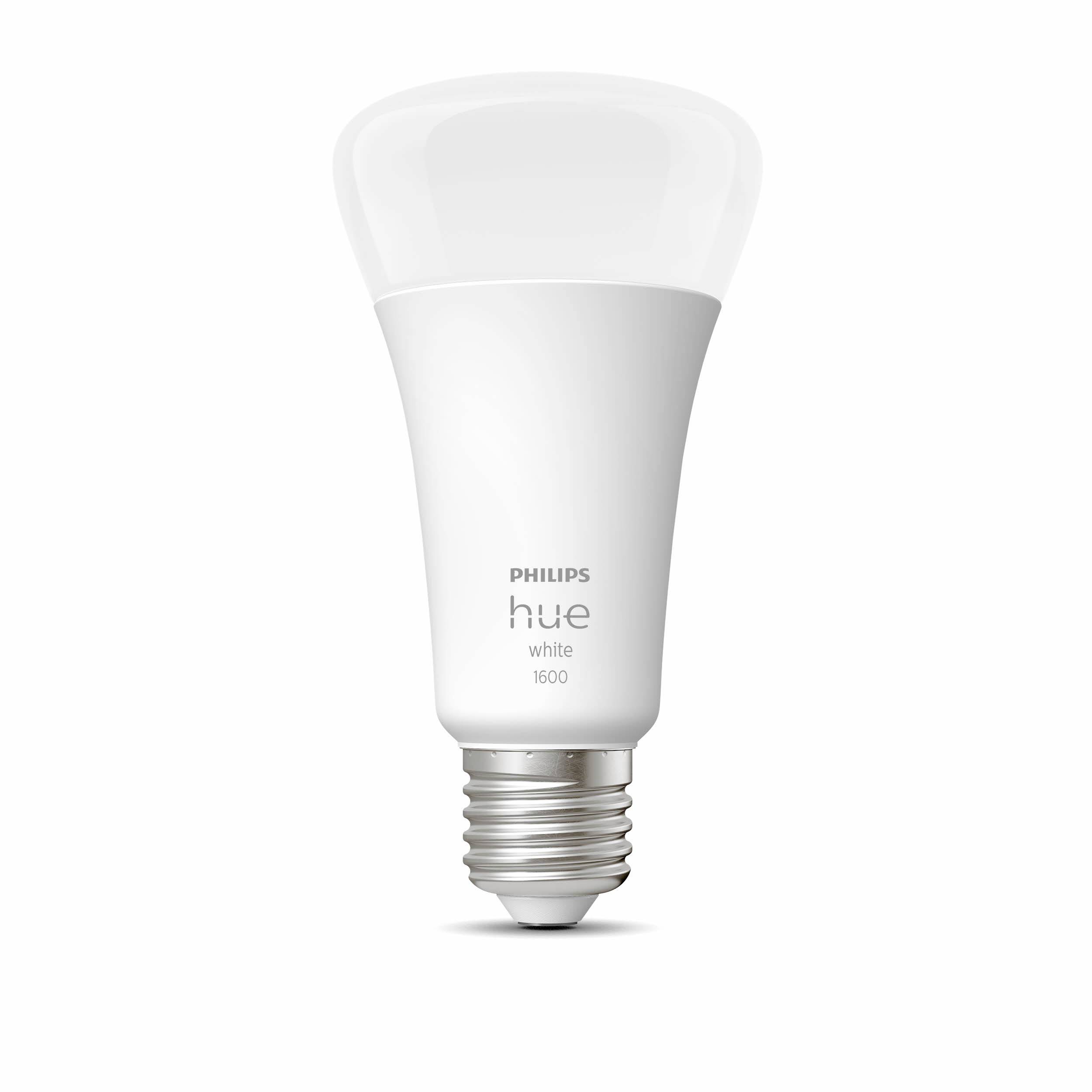 Philips Hue LED-Leuchtmittel 871951434332000 EEK: F (A - G) Hue White Einzelpack 1100lm 100W E27 15.5 W Warmweiß