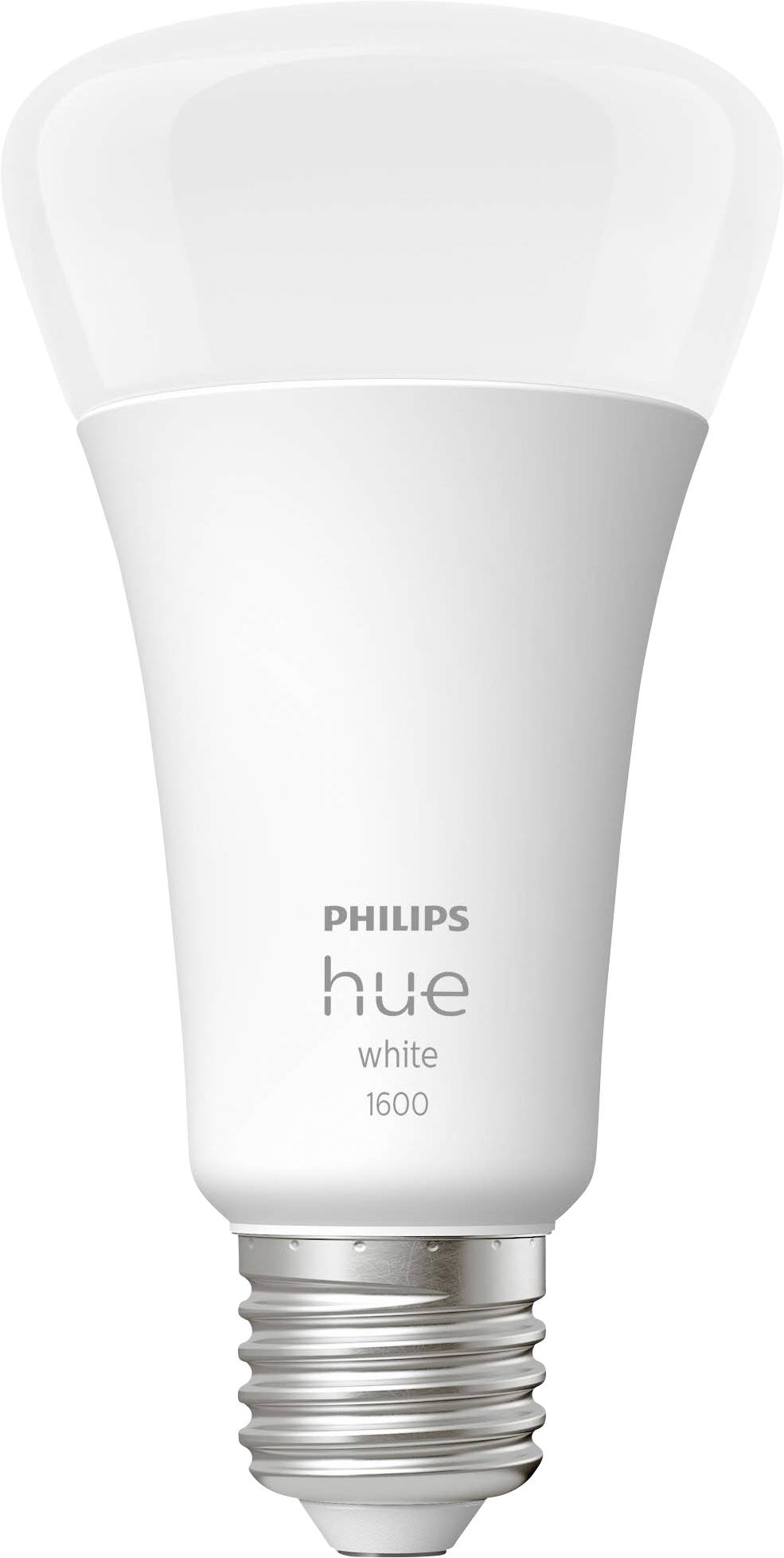 Philips Hue LED-Leuchtmittel 871951434332000 EEK: F (A - G) Hue White Einzelpack 1100lm 100W E27 15.5 W Warmweiß