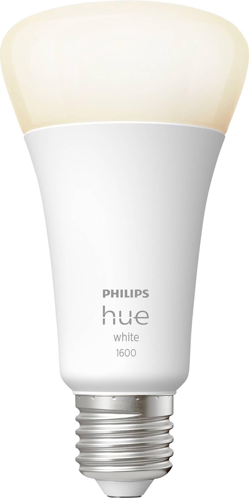 Philips Hue LED-Leuchtmittel 871951434332000 EEK: F (A - G) Hue White Einzelpack 1100lm 100W E27 15.5 W Warmweiß