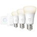 Philips Lighting Hue LED-Leuchtmittel 871951428913000 EEK: F (A - G) Hue White E27 3er Starter Set