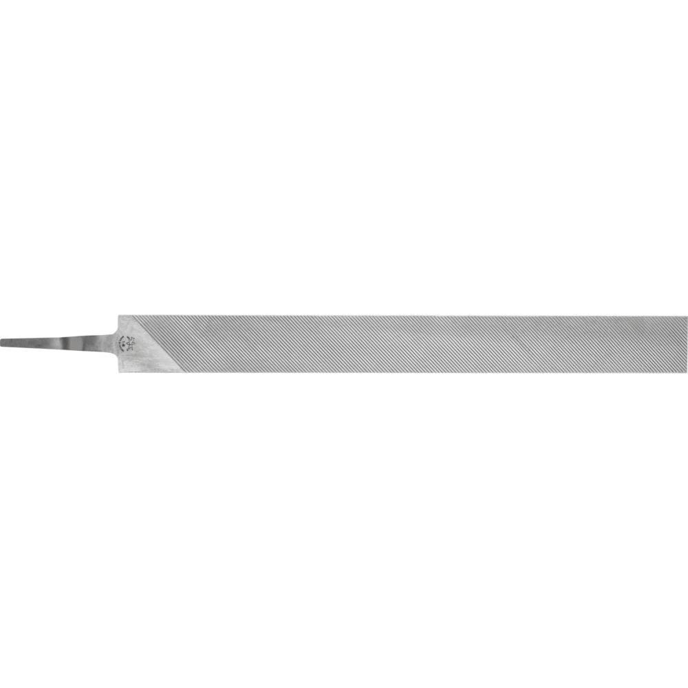 Liechtard-Sägefeile, schmal mit gezahntem Metallblatt, schlanker Griff für präzises Feilen.
