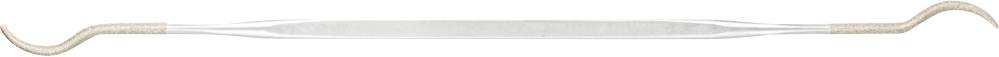 PFERD 15216070 Diamant-Riffelfeile Länge 150 mm 1 St.