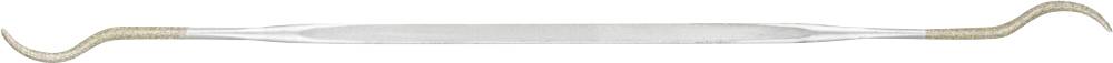 PFERD 15216100 Diamant-Riffelfeile Länge 150 mm 1 St.