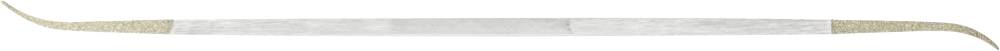 PFERD 15220100 Diamant-Riffelfeile Länge 150 mm 1 St.