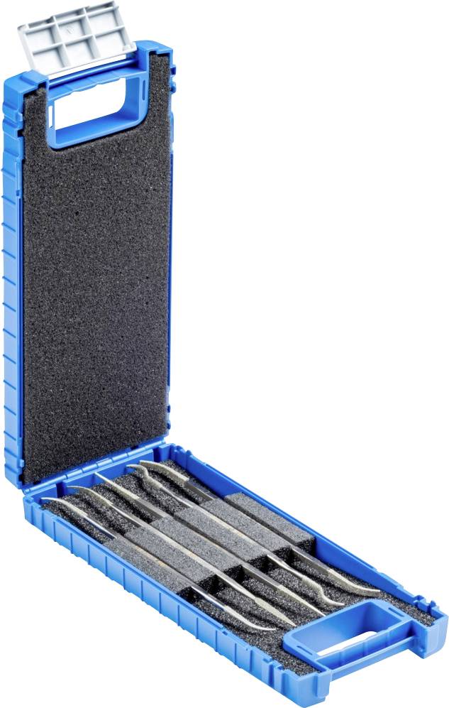 PFERD 15816242 Diamant-Riffelfeilen-Set 1 St.