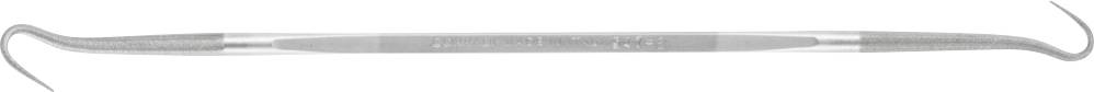 PFERD 19205474 Riffelfeile Länge 150 mm 12 St.