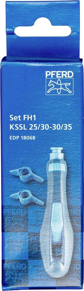 PFERD 12600030 Ergonomie-Feilenheft 1St.