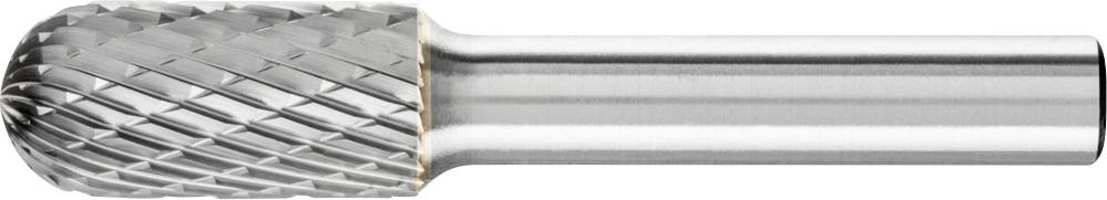 PFERD TOOLS 21000037 Frässtift Walze Länge 65mm Produktabmessung, Ø 12mm Arbeits-Länge 25mm Schaftdurchmesser 8mm