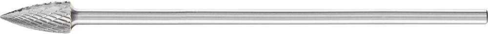 PFERD 21000128 Frässtift Länge 175 mm Produktabmessung, Ø 12 mm Arbeits-Länge 25 mm Schaftdurchme