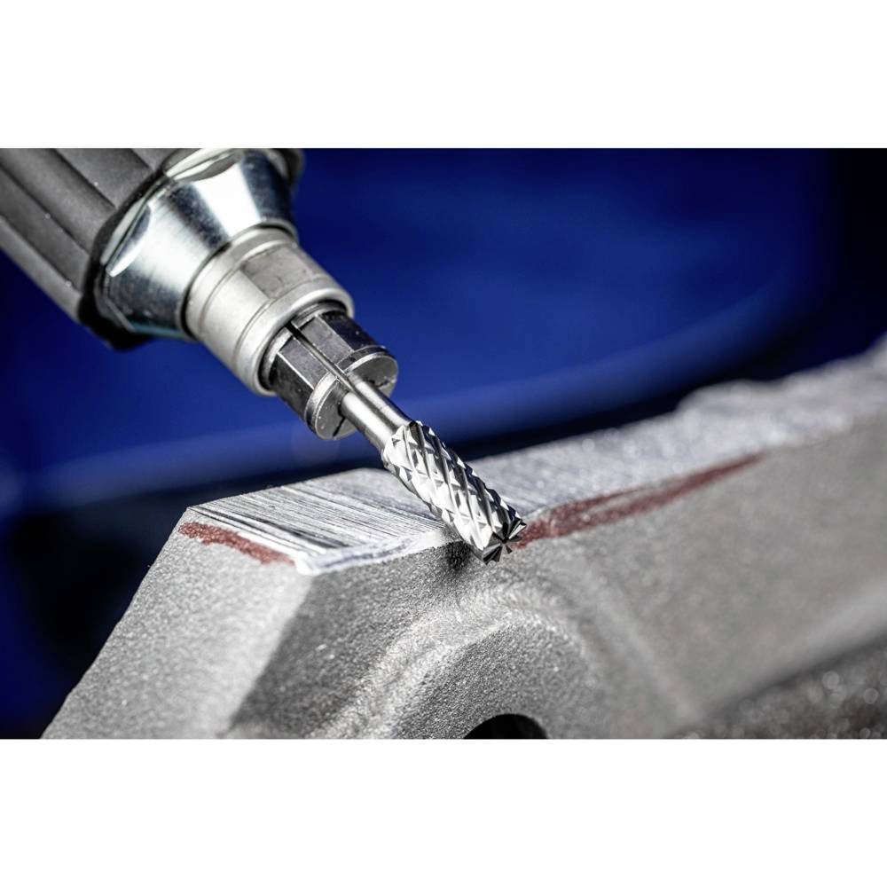 PFERD 21001002 Frässtift Länge 60mm Produktabmessung, Ø 10mm Arbeits-Länge 20mm Schaftdurchmesser 6mm