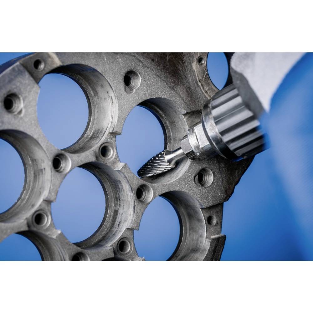 PFERD 21001031 Frässtift Länge 60mm Produktabmessung, Ø 10mm Arbeits-Länge 20mm Schaftdurchmesser 6mm