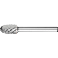 PFERD 21001040 Frässtift Länge 56mm Produktabmessung, Ø 10mm Arbeits-Länge 16mm Schaftdurchmesser 6mm PFERD 21001040 Frässtift Länge 56mm Produktabmessung, Ø 10mm Arbeits-Länge 16mm Schaftdurchmesser 6mm