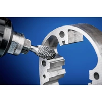 PFERD 21001040 Frässtift Länge 56mm Produktabmessung, Ø 10mm Arbeits-Länge 16mm Schaftdurchmesser 6mm PFERD 21001040 Frässtift Länge 56mm Produktabmessung, Ø 10mm Arbeits-Länge 16mm Schaftdurchmesser 6mm