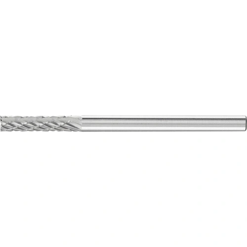 PFERD 21001061 Frässtift Länge 43mm Produktabmessung, Ø 3mm Arbeits-Länge 13mm Schaftdurchmesser 3mm PFERD 21001061 Frässtift Länge 43mm Produktabmessung, Ø 3mm Arbeits-Länge 13mm Schaftdurchmesser 3mm