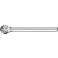 PFERD 21001065 Frässtift Länge 35mm Produktabmessung, Ø 6mm Arbeits-Länge 5mm Schaftdurchmesser 3mm PFERD 21001065 Frässtift Länge 35mm Produktabmessung, Ø 6mm Arbeits-Länge 5mm Schaftdurchmesser 3mm