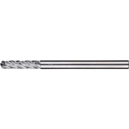 PFERD 21001066 Frässtift Länge 43mm Produktabmessung, Ø 3mm Arbeits-Länge 13mm Schaftdurchmesser 3mm PFERD 21001066 Frässtift Länge 43mm Produktabmessung, Ø 3mm Arbeits-Länge 13mm Schaftdurchmesser 3mm
