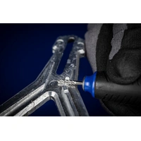 PFERD 21001066 Frässtift Länge 43mm Produktabmessung, Ø 3mm Arbeits-Länge 13mm Schaftdurchmesser 3mm PFERD 21001066 Frässtift Länge 43mm Produktabmessung, Ø 3mm Arbeits-Länge 13mm Schaftdurchmesser 3mm