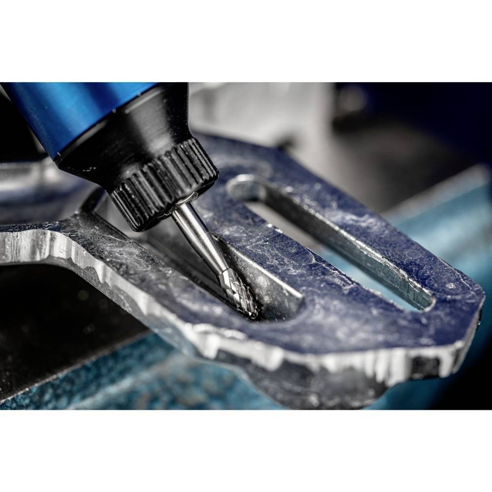 PFERD 21001079 Frässtift Länge 37mm Produktabmessung, Ø 3mm Arbeits-Länge 7mm Schaftdurchmesser 3mm