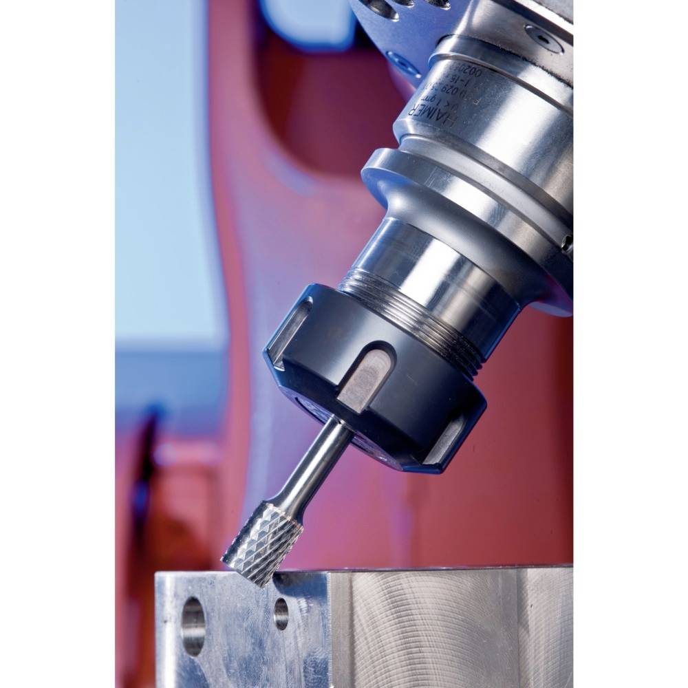 PFERD 21101846 Frässtift Zylinder Länge 53mm Produktabmessung, Ø 10mm Arbeits-Länge 13mm Schaftdurchmesser 6mm