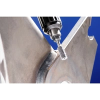 PFERD 21101990 Frässtift Länge 65mm Produktabmessung, Ø 12mm Arbeits-Länge 25mm Schaftdurchmesser 6mm PFERD 21101990 Frässtift Länge 65mm Produktabmessung, Ø 12mm Arbeits-Länge 25mm Schaftdurchmesser 6mm