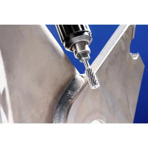 PFERD 21101990 Frässtift Länge 65mm Produktabmessung, Ø 12mm Arbeits-Länge 25mm Schaftdurchmesser 6mm PFERD 21101990 Frässtift Länge 65mm Produktabmessung, Ø 12mm Arbeits-Länge 25mm Schaftdurchmesser 6mm