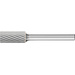 PFERD 21102106 Frässtift Zylinder Länge 60mm Produktabmessung, Ø 10mm Arbeits-Länge 20mm Schaftdurchmesser 6mm