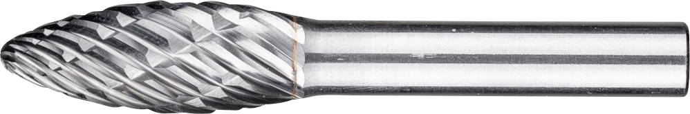 Kugelfräser in Rotationsform, geeignet zum Fräsen und Gravieren von Materialien wie Metall oder Holz.