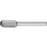 PFERD 21105206 Frässtift Walze Länge 60mm Produktabmessung, Ø 10mm Arbeits-Länge 20mm Schaftdurchmesser 6mm PFERD 21105206 Frässtift Walze Länge 60mm Produktabmessung, Ø 10mm Arbeits-Länge 20mm Schaftdurchmesser 6mm