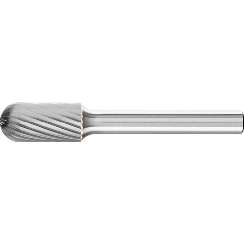 PFERD 21105206 Frässtift Walze Länge 60mm Produktabmessung, Ø 10mm Arbeits-Länge 20mm Schaftdurchmesser 6mm PFERD 21105206 Frässtift Walze Länge 60mm Produktabmessung, Ø 10mm Arbeits-Länge 20mm Schaftdurchmesser 6mm
