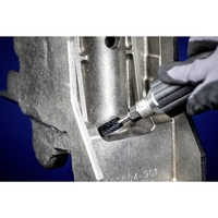 PFERD TOOLS 21105224 Frässtift Walze Länge 60mm Produktabmessung, Ø 10mm Arbeits-Länge 20mm Schaftdurchmesser 6mm PFERD TOOLS 21105224 Frässtift Walze Länge 60mm Produktabmessung, Ø 10mm Arbeits-Länge 20mm Schaftdurchmesser 6mm