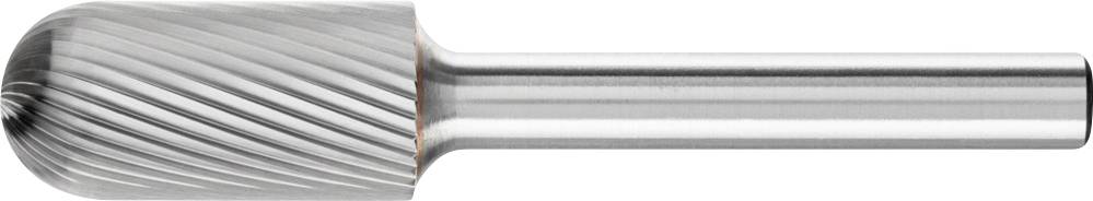 PFERD TOOLS 21105356 Frässtift Walze Länge 65mm Produktabmessung, Ø 12mm Arbeits-Länge 25mm Schaftdurchmesser 6mm