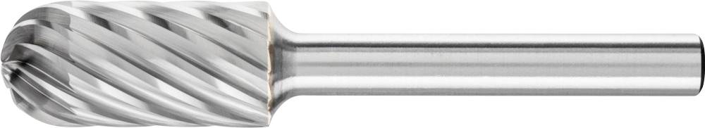 Ein rotierender Fräser mit zylinderförmigem Schaft aus Metall, verwendet für das Schneiden und Formen von Materialien.