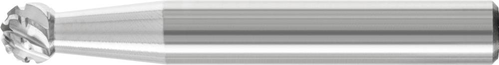 Ein Silberfräser mit mehreren Schneidezähnen, der für Präzisionsbearbeitung in der Metallverarbeitung eingesetzt wird.