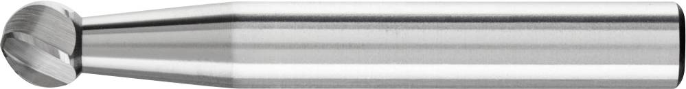 Metallbohrer mit konischer Spitze und glatter Oberfläche, vermutlich für präzises Bohren in Metalloberflächen verwendet.