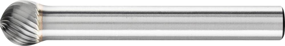 PFERD 21112656 Frässtift Kugel Länge 47mm Produktabmessung, Ø 8mm Arbeits-Länge 7mm Schaftdurchmesser 6mm