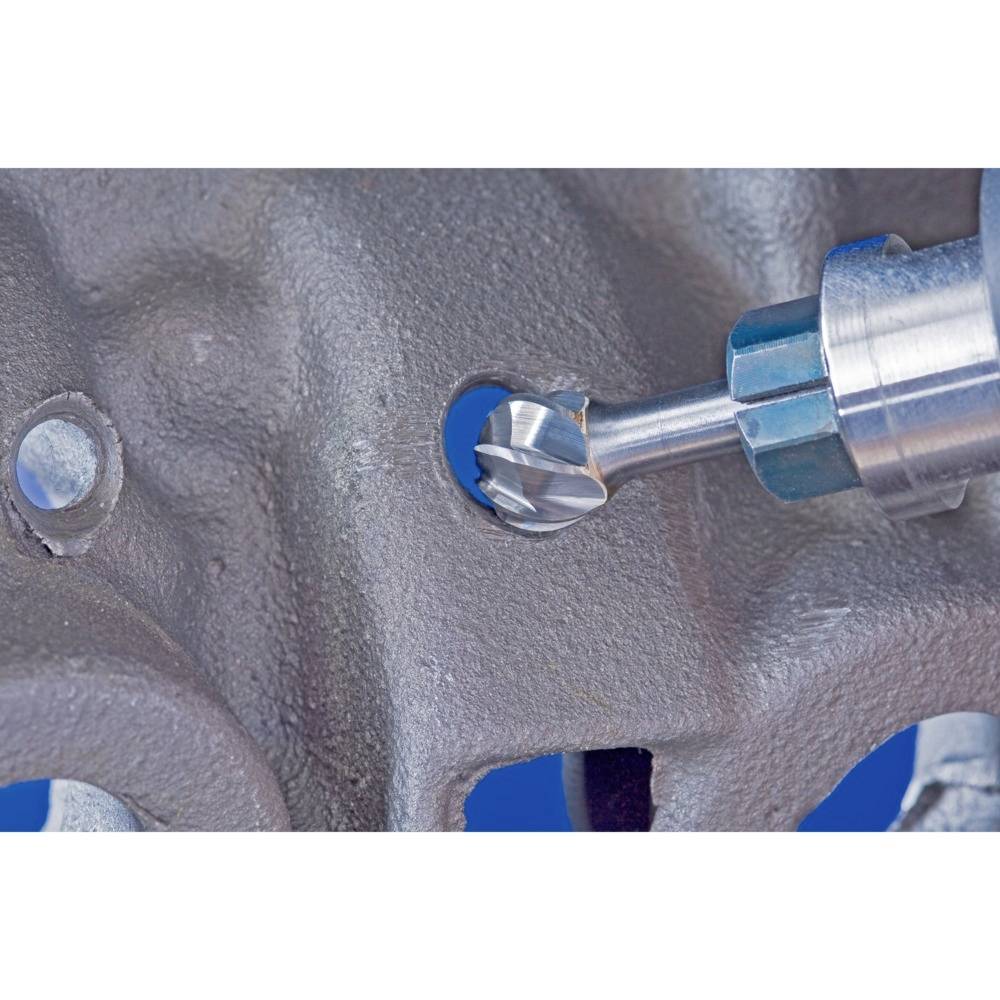 PFERD 21112886 Frässtift Kugel Länge 51mm Produktabmessung, Ø 12mm Arbeits-Länge 10mm Schaftdurchmesser 6mm