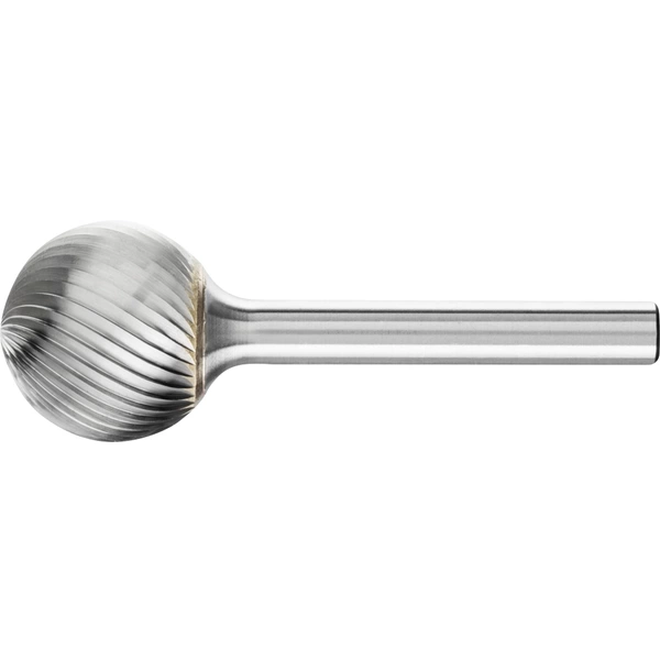 PFERD 21113006 Frässtift Kugel Länge 58mm Produktabmessung, Ø 20mm Arbeits-Länge 18mm Schaftdurchmesser 6mm PFERD 21113006 Frässtift Kugel Länge 58mm Produktabmessung, Ø 20mm Arbeits-Länge 18mm Schaftdurchmesser 6mm