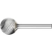PFERD 21113006 Frässtift Kugel Länge 58mm Produktabmessung, Ø 20mm Arbeits-Länge 18mm Schaftdurchmesser 6mm PFERD 21113006 Frässtift Kugel Länge 58mm Produktabmessung, Ø 20mm Arbeits-Länge 18mm Schaftdurchmesser 6mm