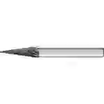 PFERD 21115024 Frässtift Länge 55mm Produktabmessung, Ø 6mm Arbeits-Länge 18mm Schaftdurchmesser 6mm PFERD 21115024 Frässtift Länge 55mm Produktabmessung, Ø 6mm Arbeits-Länge 18mm Schaftdurchmesser 6mm