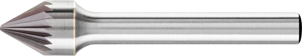 Metallbohrer mit konischer Spitze, geeignet für präzise Bohrarbeiten auf Metalloberflächen.