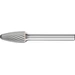 PFERD 21117706 Frässtift Rundbogen Länge 60mm Produktabmessung, Ø 10mm Arbeits-Länge 20mm Schaftdurchmesser 6mm PFERD 21117706 Frässtift Rundbogen Länge 60mm Produktabmessung, Ø 10mm Arbeits-Länge 20mm Schaftdurchmesser 6mm