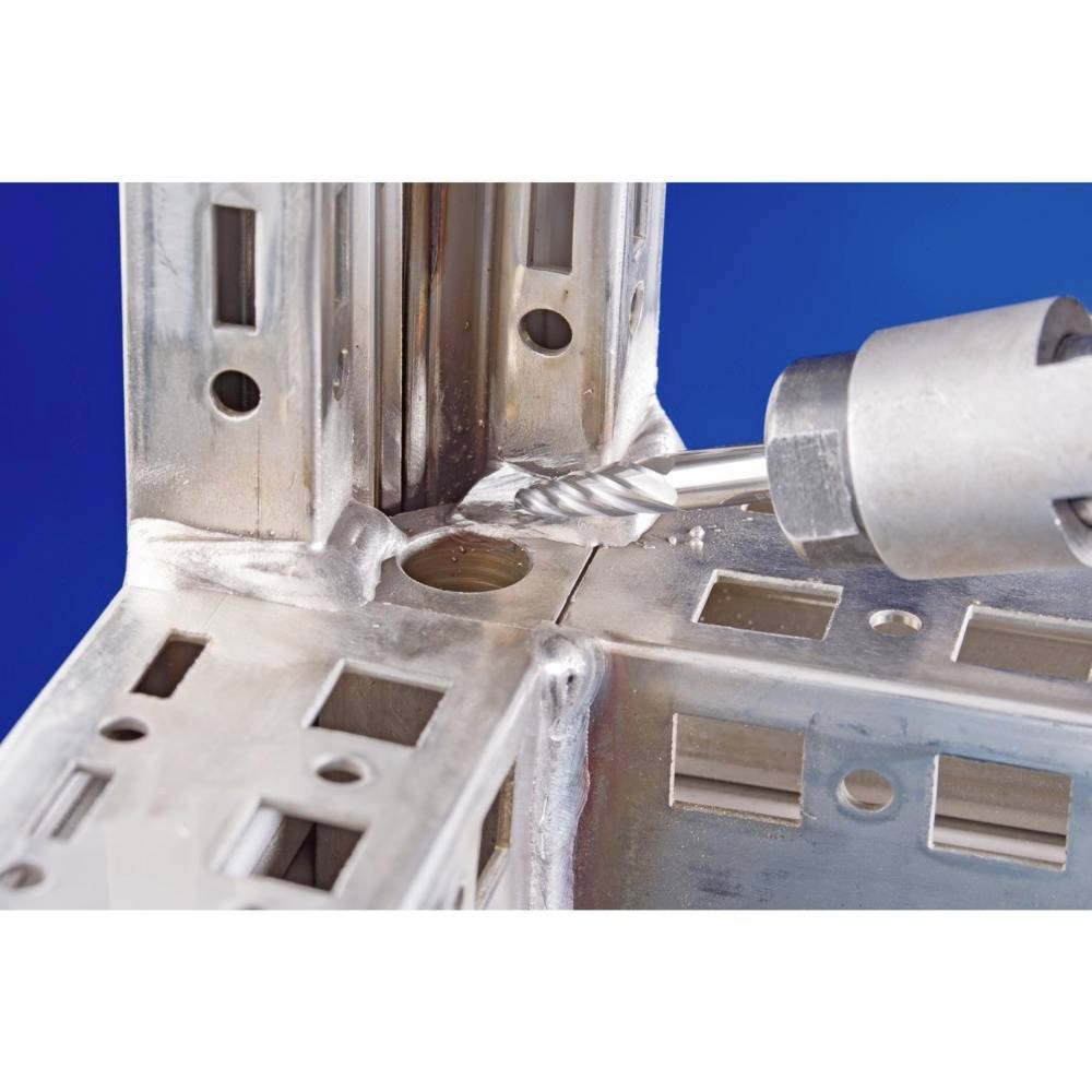 PFERD TOOLS 21117782 Frässtift Rundbogen Länge 60mm Produktabmessung, Ø 10mm Arbeits-Länge 20mm Schaftdurchmesser 6mm