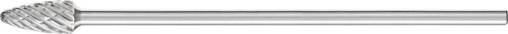 PFERD 21117889 Frässtift Länge 175 mm Produktabmessung, Ø 12 mm Arbeits-Länge 25 mm Schaftdurchme
